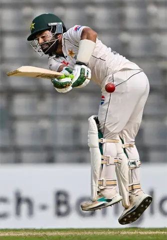 Rizwan resists as Bangladesh edge closer to history in Sylhet