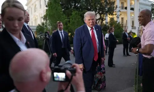 Trump says US will end Iran war 'very quickly'