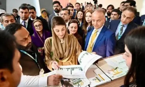 CM Maryam inaugurates Punjab Pavilion at Baku forum