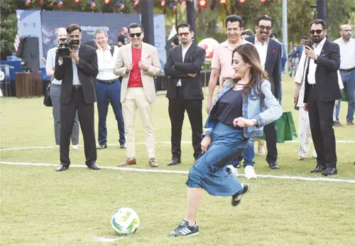 US embassy, PFF launch FIFA World Cup 2026 countdown event US embassy, PFF launch FIFA World Cup 2026 countdown event