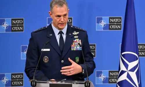 Nato mulling role in Strait of Hormuz, says top commander Nato mulling role in Strait of Hormuz, says top commander
