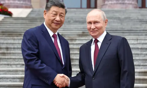Putin, Xi hail 'unyielding' ties in China talks after Trump visit