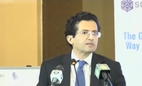 Hormuz strait disruption exposed 'how vulnerable our energy supply chains are': minister Ali Pervaiz Hormuz strait disruption exposed 'how vulnerable our energy supply chains are': minister Ali Pervaiz