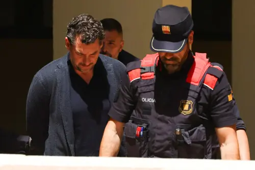 Jonathan Andic named suspect in his father, Mango founder Isak Andic's fatal 2024 fall