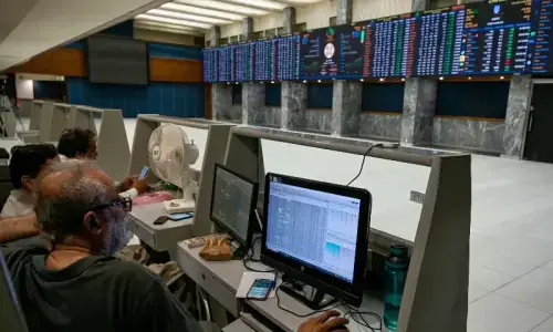 PSX gains 1,900 points during intraday trade, maintaining renewed buying
