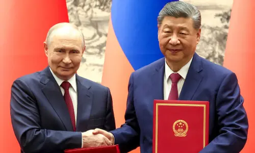 Xi and Putin unite in criticism of US on nuclear, security issues