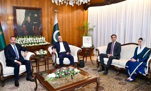 Aga Khan affirms commitment to supporting development in meeting with President Zardari Aga Khan affirms commitment to supporting development in meeting with President Zardari