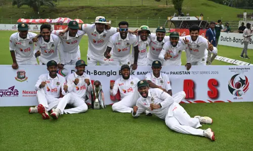 Taijul spins Bangladesh to another series sweep against Pakistan Taijul spins Bangladesh to another series sweep against Pakistan
