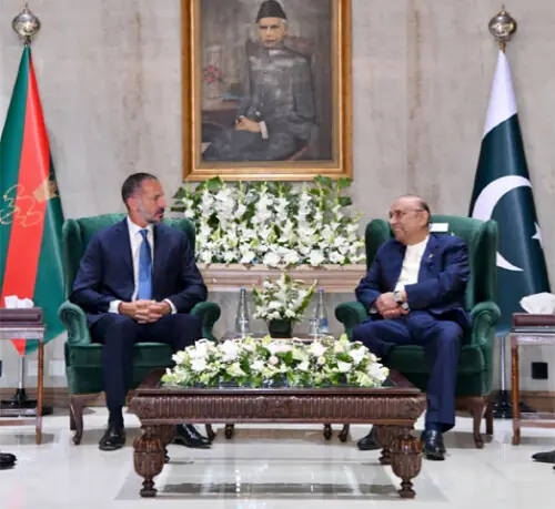 Aga Khan reaffirms support for Pakistan’s uplift Aga Khan reaffirms support for Pakistan’s uplift