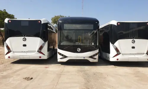 Procurement of 450 electric-buses for Karachi, 50 for Hyderabad approved Procurement of 450 electric-buses for Karachi, 50 for Hyderabad approved