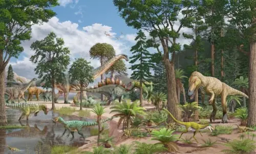 Swedish expert on mission to bring Jurassic era to life Swedish expert on mission to bring Jurassic era to life
