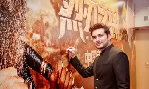 The Legend of Maula Jatt's China premiere reminded director Bilal Lashari why cinema is cinema