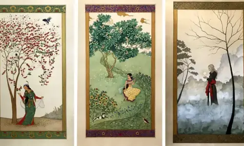 Michelle Farooqi turns her gaze to the shifting seasons of Lahore in exhibition Fair. Fierce. Fleeting.