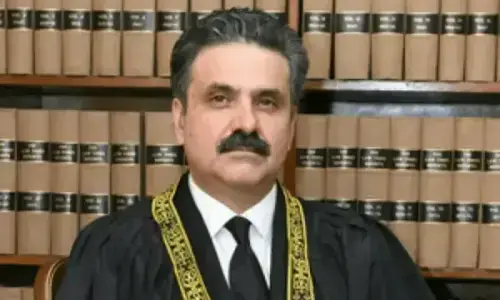 Dismissed complaints against CJP Afridi made public Dismissed complaints against CJP Afridi made public