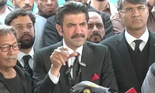 Sher Afzal Marwat moves FCC against Gandapur&rsquo;s resignation