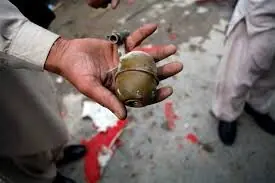 15 injured in Nasirabad grenade attack in Nasirabad