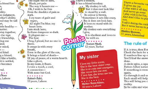 Poet's Corner Poet's Corner