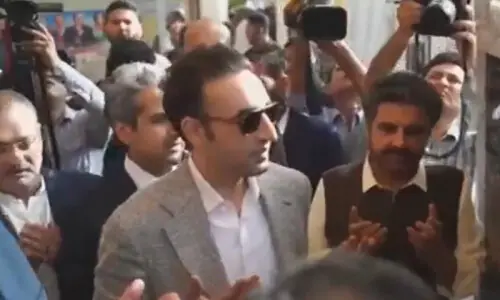 PPP chairman Bilawal Bhutto inaugurates 39km-long Shahrah-i-Bhutto linking Qayyumabad to M9 Motorway
