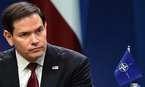 Rubio says US in 'constant communication' with CDF Munir, there has been 'some progress' in negotiations with Iran