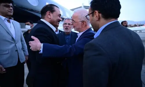 CDF Asim Munir arrives in Iran as part of ongoing mediation efforts: ISPR