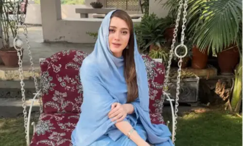 Actor Momina Iqbal seeks FIR against PML-N MPA over alleged blackmail and harassment