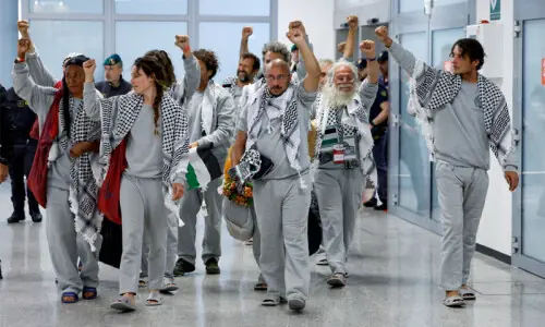 Freed activists tell harrowing stories of beatings, rape in Israeli custody Freed activists tell harrowing stories of beatings, rape in Israeli custody
