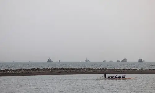 Hormuz closure piles misery on stranded sailors