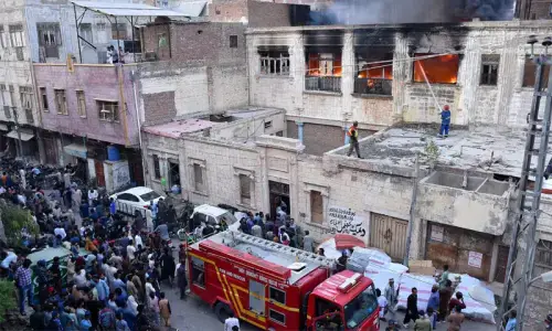 Police reluctant to book suspect for damaging heritage site in Hyderabad