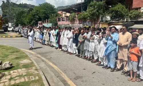 Educator shot in AJK dies Educator shot in AJK dies