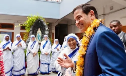 Rubio starts first visit to India on heels of US-China summit