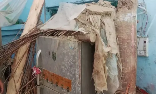 3 children killed in roof collapse in KP's Charsadda