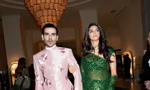 Hussain Rehar on dressing Sanam Saeed and bringing Pakistani fashion to Cannes