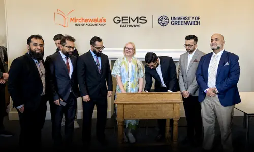 Mirchawala&rsquo;s launches exclusive ACCA degree pathway with University of Greenwich, London