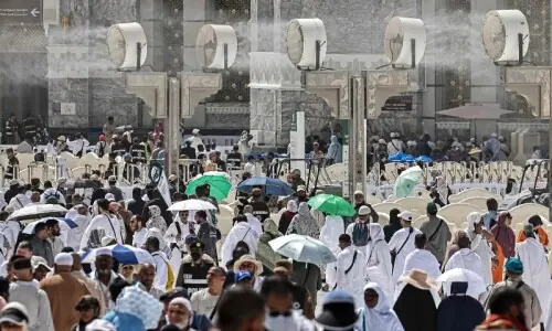 Haj pilgrim numbers surpass 2025 arrivals despite Middle East war Haj pilgrim numbers surpass 2025 arrivals despite Middle East war