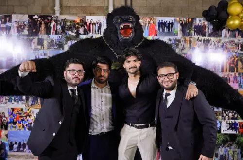 SOCIETY: DANCES WITH THE GORILLA