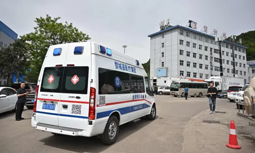 82 killed in China after worst mining disaster in 17 years 82 killed in China after worst mining disaster in 17 years