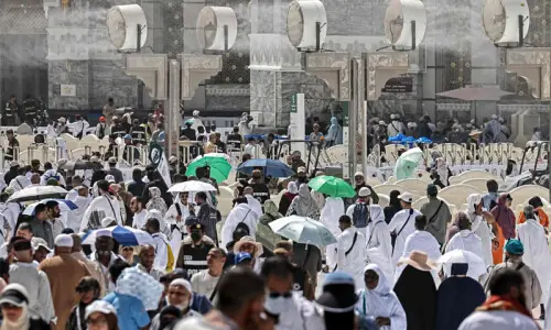 Haj arrivals top 1.5m despite Middle East conflict