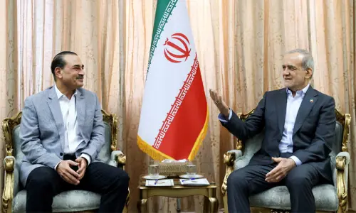 US-Iran deal in sight as CDF wraps up trip