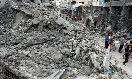 Israeli strike kills five police officers, child in Gaza despite truce Israeli strike kills five police officers, child in Gaza despite truce