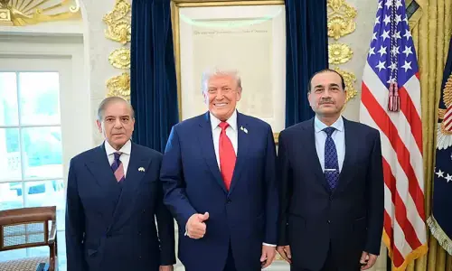PM Shehbaz hails Trump's 'extraordinary efforts to pursue peace' after phone call with CDF, leaders of other countries
