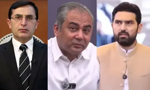 PTI confirms Barrister Gohar, Sohail Afridi's meeting with Naqvi; says discussion focused on terrorism in KP