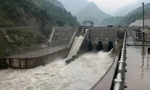 Govt plans Wapda security force for water projects