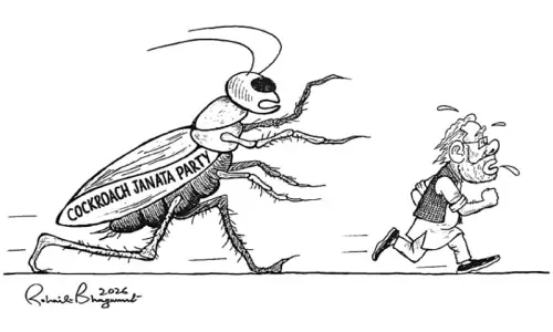 Cartoon: 25 May, 2026
