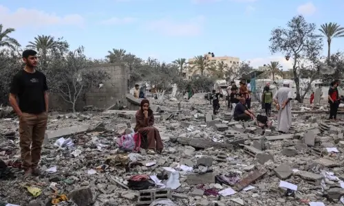 Israeli fire kills parents, their infant in Gaza