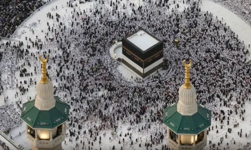 Pilgrims gather for Haj as Middle East war's trajectory hangs in the balance Pilgrims gather for Haj as Middle East war's trajectory hangs in the balance