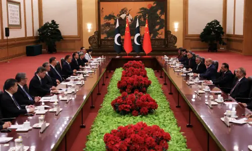 In meeting with PM Shehbaz and CDF Munir, China's Xi hails 'unbreakable' ties, praises role in Iran peace efforts
