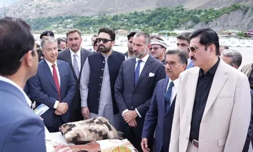 Prince Aga Khan assures KP CM Sohail Afridi of investment in the province Prince Aga Khan assures KP CM Sohail Afridi of investment in the province