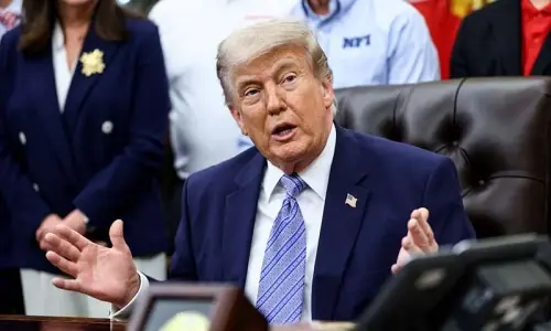 Trump demands widespread sign-up to Abraham Accords as part of Iran peace deal