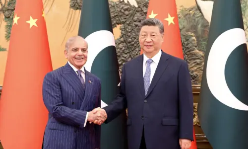 China's Xi hails 'unbreakable' ties, praises Pakistan's role in Iran peace efforts as he meets PM Shehbaz