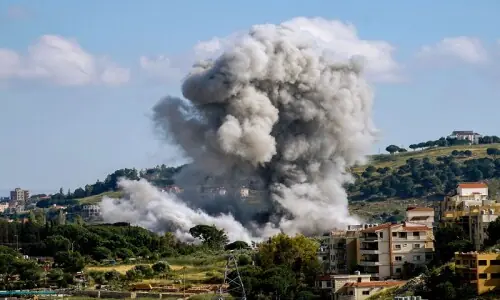 Death toll from Israeli attacks on Lebanon rises to 3,185 as Netanyahu orders escalation in offensive